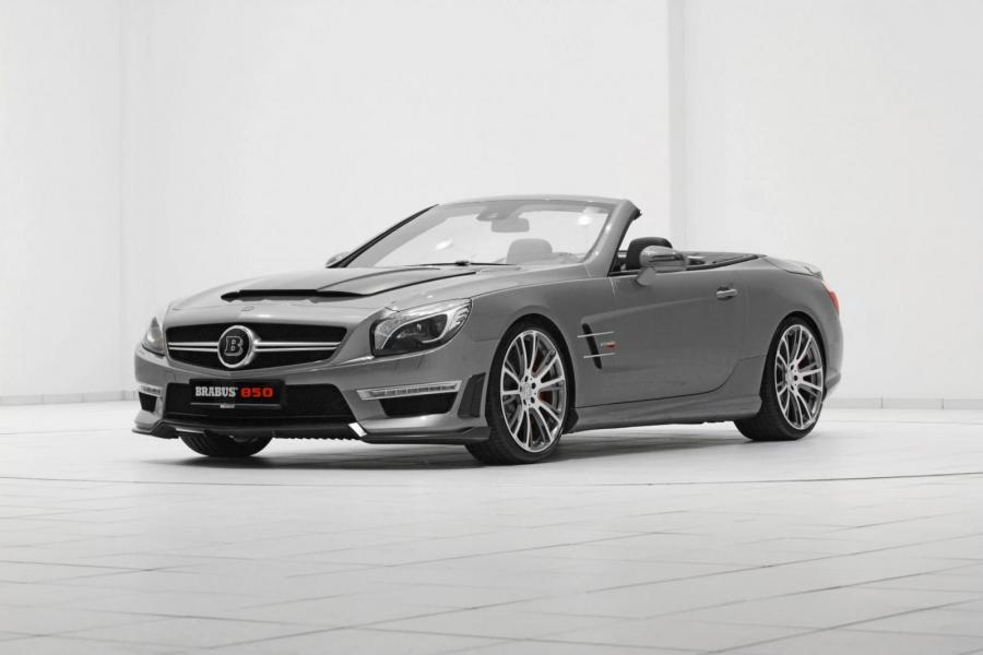  Mercedes-Benz 850 SL by Brabus 2014 года  (фото 14 из 40)